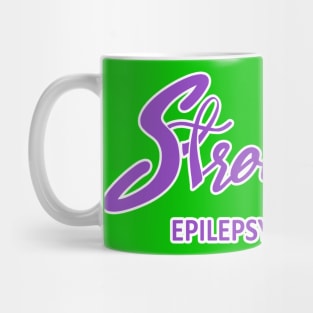 Strong AF Epilepsy Warrior Mug